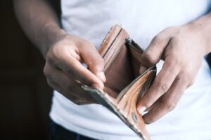 image of an empty wallet to support article about ways to protect your cashflow - by Towfiqu barbhuiya