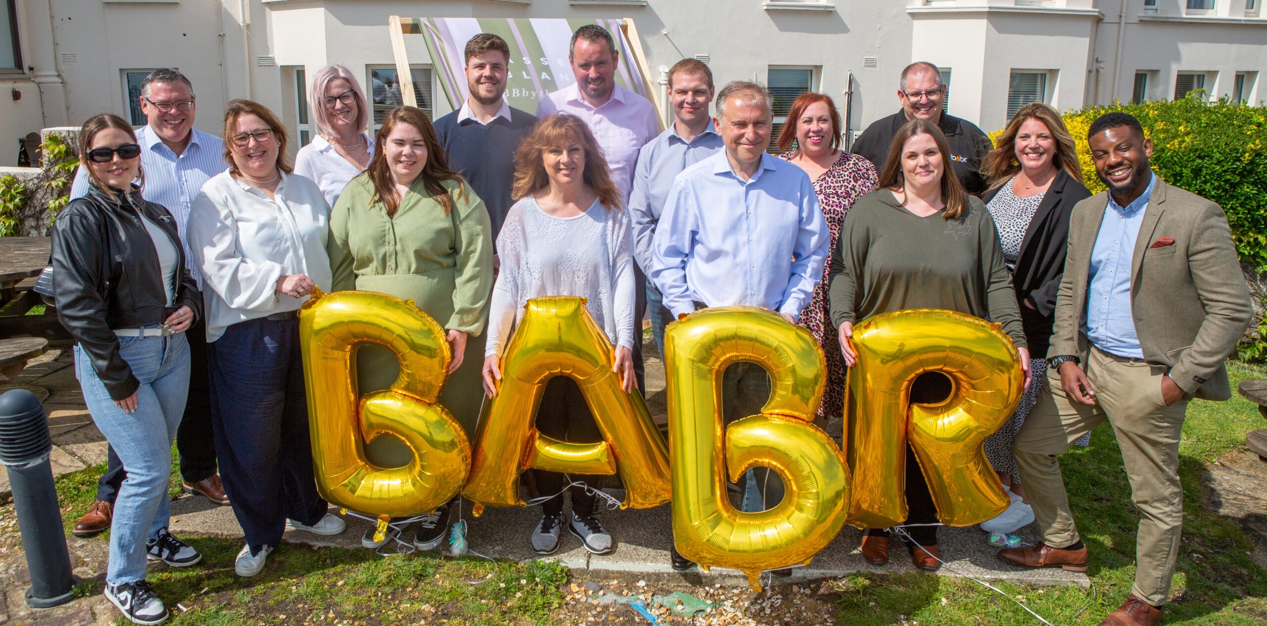 BABR team photo at away day in June 2023