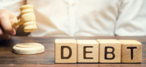 The legal aspect of debt recovery.
